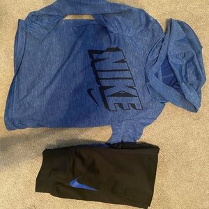 2 piece boys Nike set size 4T